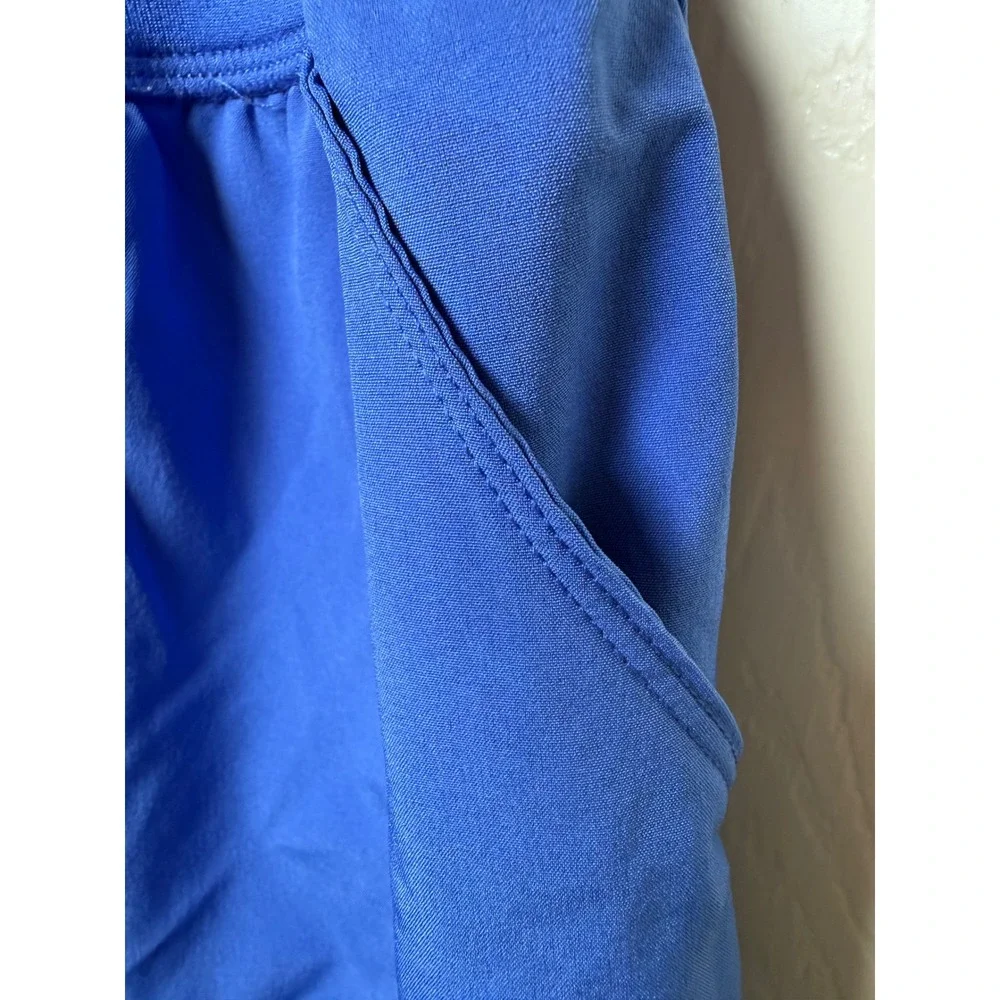 Abercrombie Kids YPB Active Dress Blue Racerback Built-in Shorts Pockets 17/18
